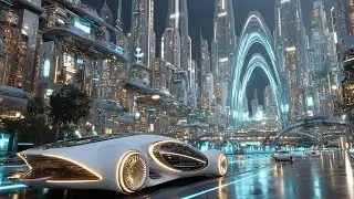 2050 Utopia: Advanced Technology Built Only for Good Sci-fi AI Short Film (4K)