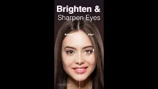 No More Red/ Dark Eyes | Brighten Eye Tools | Perfect365