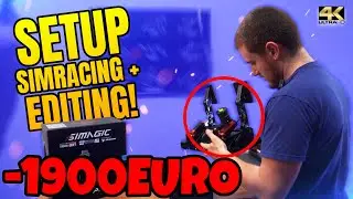 SIMRACING + EDITING SETUP PROGETTO DI @malatidisimracing - CARICAMENTE ITA 4K