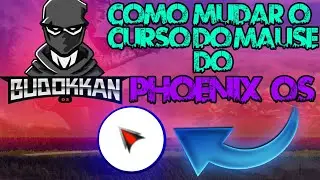 🔥COMO MUDAR O CURSOR DO MAUSE DO PHOENIX OS, 🔥COMO TIRAR O CHIADO, COMO GRAVAR A TELA DO PHOENIX OS🔥