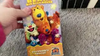 My Bear In The Big Blue House VHS and DVD Collection December 2020 Edition