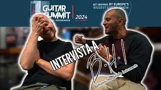 GUITAR SUMMIT 2024 | INTERVISTA a BHI GUITARS!!