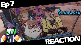 Forest Land! - Sand Land: The Series | Episode 7 "On to a New Adventure" REACTION