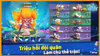 [ AquArena - PvP Battle ] - Role-playing strategy game ( GamePlay )