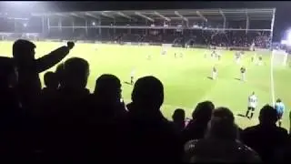 Northampton Town fans to Wayne Rooney: “You’re just a fat granny shagger”
