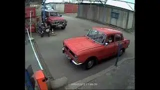 КПП - Пример уличного видеонаблюдения