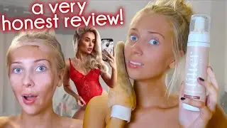 I TESTED FILTER BY MOLLY MAE… an honest fake tan review!