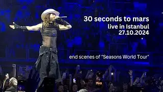 Thirty Seconds to Mars - A Beautiful Lie / Closer to the Edge (Live in Istanbul, Ülker Sports Arena)