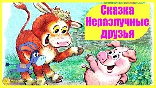 Сказка Неразлучные друзья