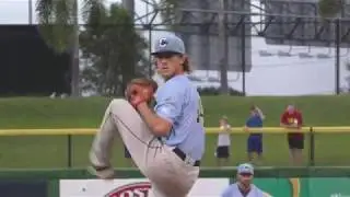 Joe Ryan Pitching for StoneCrabs