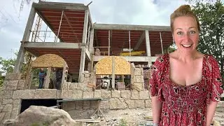 The day EVERYTHING changed for our Stone House