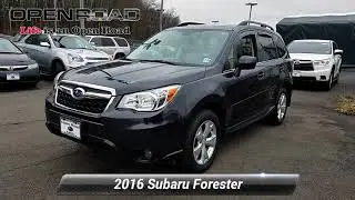Used 2016 Subaru Forester 2.5i Limited, Union, NJ S5168A