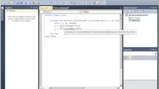Tutorial 10: Text Changed event in Visual Basic