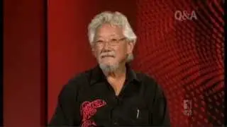 David Suzuki's reputation destroyed on Australian TV (ABC1 23-Sep-2013)