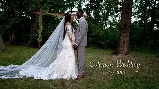 Pleasant Hill Vineyards & Winery // Wedding Film Teaser // Coleman Wedding // VE Videography