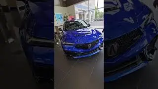 Acura Integra S Type 2025 showroom car