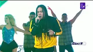Ray BG - Tu Recuerdo (Reggae - Salsa) Los Cuatro Finalistas