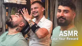 Deep ASMR Relief | The Best Reward In Vacation Is ASMR HEAD MASSAGE