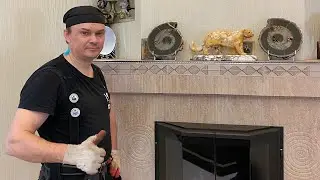 Дверка для камина. Как сделать камин красивым? Трубочист Alex