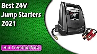 Best 24V Jump Starters 2022