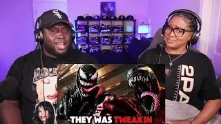 Kidd and Cee Reacts To VENOM and CARNAGE went HIT FOR HIT