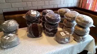 Rasskazovskaya yarn quality review, sheep wool.