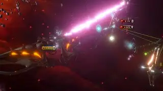 Space Hassle 2020: The Juggernaut vs 3 FE Battlecruisers! - Stellaris