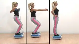ROBOFIT Fitness-Vibrationsplatte