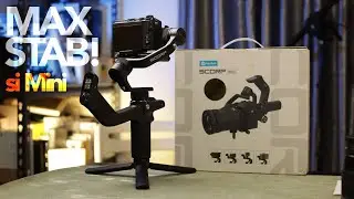 FeiyuTech Scorp Mini, Gimbal Kece Bisa Buat Mirrorless dan Hape!