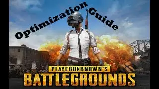 PUBG How to Get More FPS - PUBG Setting Optimization Guide - PUBG Guide [pt.1]