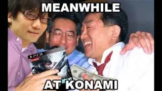 MEANWHILE, AT KONAMI