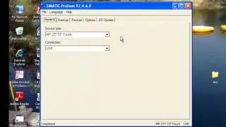 Reset to factory settings with ProSave