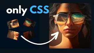 Css Div Image broken Hover effect  | Html, Css image card hover effect 