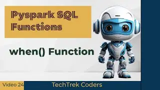 PySpark SQL when() Function: Implementing Conditional Logic Easily