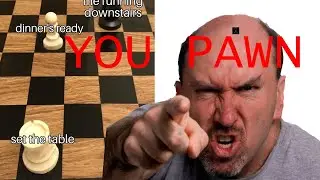 I've lost my mind (chess)