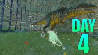Upgrading Pearl Cave and Abb Rockwell Day 4 of Wipe! | Ark PvP