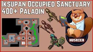 Iksupan Occupied Sanctuary | 400+ Paladin | Tibia