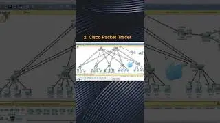 Top 5 Most populat network simulator for 