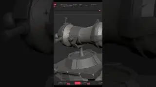 Stylized Cannon Speed Modeling