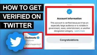 How to Verify Your Twitter Account With Less Followers? Tips & Tricks | UPDATED