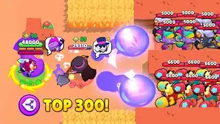 OP HYPERCHARGE vs GOD TROLLER vs 99 NOOBS 🌟 TOP 300 FUNNIEST MOMENTS IN BRAWL STARS ep.1492