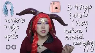 3 things i wish i knew before cosplaying