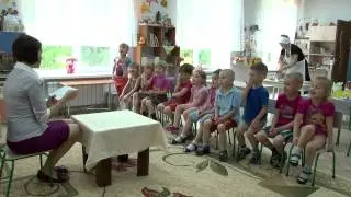 Профессия воспитатель