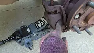 2020 Ford Transit Horrible Grinding Noise Caliper Bracket