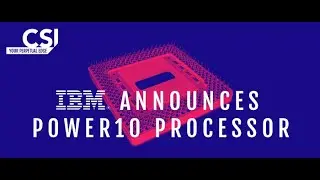 IBM POWER10 (Webinar 13 October 2020)