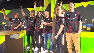FAZE CLAN WINS $1.000.000 INTEL GRAND SLAM | ESL Pro League 17 | CSGO