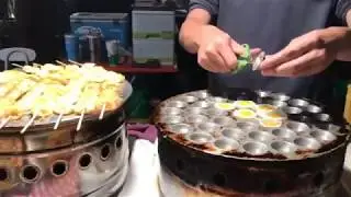 台南の旅（昼商店街と夜の屋台）Tainan's journey (lunch shop and night stall)