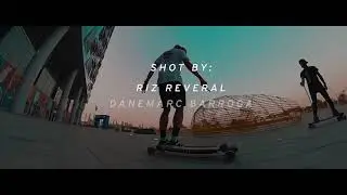 Evolve Skateboards at Dubai Design District / Event Day