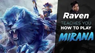Here's How To Play Carry Mirana Like Raven - Awesome Dota 2 Gameplay