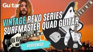 Vintage Revo Series Surfmaster Quad Guitar | Review | Guitar Interactive